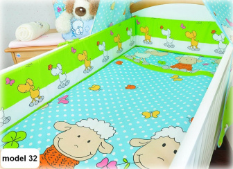 Postýlka s kompletní výbavou classic model 32