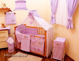 Luxusní vyšívaná souprava 12 dílů - model 328