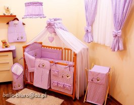 Luxusní vyšívaná souprava 12 dílů - model 508