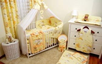 Souprava do postýlky 12 dílů - model 15