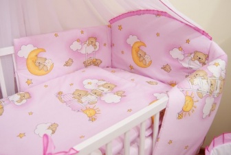 Luxusní sada do postýlky 3-dílná model 17