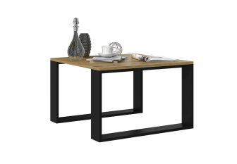 Konferenčný stolík 67 x 67 cm mini - dub artisan