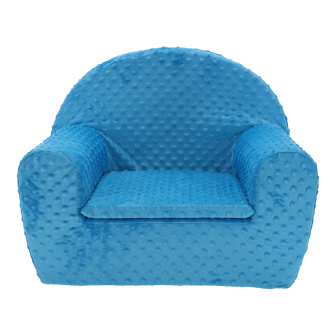 Detské kresielko -modrá