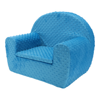 Dětské křesílko -modrá