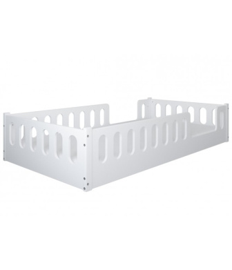 Montessori posteľ Mony 160/80 cm - biela