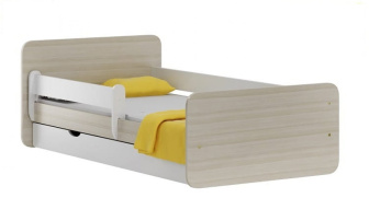 Posteľ Nordi N20S 200/90 cm + matraca + šuplík