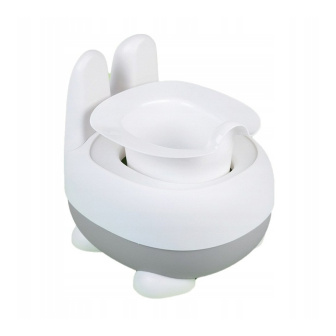 Nočník králíček sivá