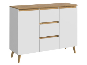 Komoda Norge ve skandinávském stylu - 120 cm