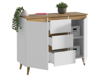Komoda Norge v škandinávskom štýle - 120 cm