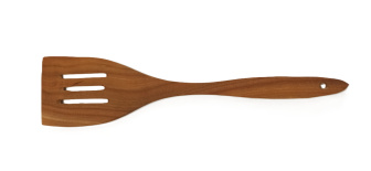 Dřevěná kuchyňská obracečka 28 cm