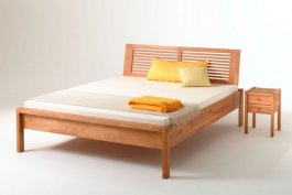 Postel Olga masiv buk 140x200 + rošt