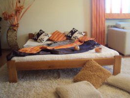 Postel Anetka 140/200 barva olše