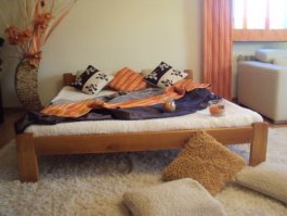 Postel Anetka olše 160x200 + zdravotní matrace Medical T25 + rošt