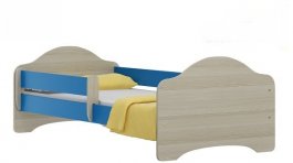 Postel Ondřej N22 180/90 cm + matrace modrý