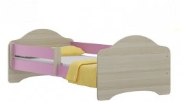 Postel Ondřej N22 140/70 cm + matrace růžový