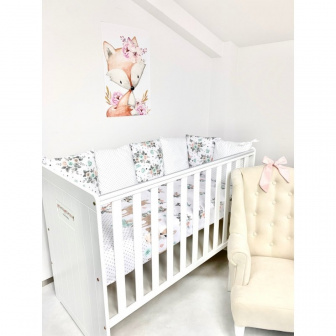 Postýlka s kompletní výbavou modulová - babmi + popel