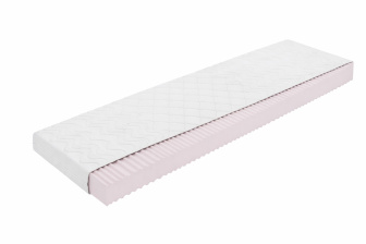 Postel z masivu Anetka 120 x 200 cm + matrace Optimal 10cm + rošt ZDARMA