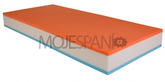 Matrace Molmat ORANGE 90/200 cm s potahem