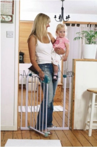 Zábrana dveře, schody 73 - 82 cm