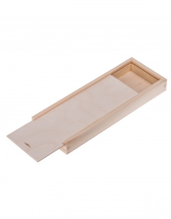 Krabička dřevěná 11x30,5x3,4cm