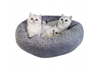 Pelech pre psa / mačku - sivá