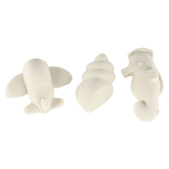 Kinetický písek 1 kg - bílá
