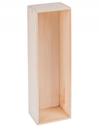 Krabička na fľašu - bez viečka