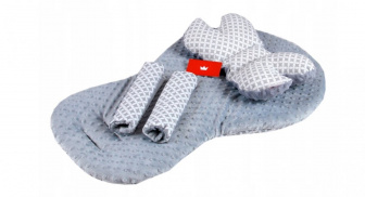 Podložka do kočárku oboustranná minky 3v1 - nr.5