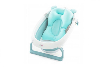 Poduška do vaničky - zelená