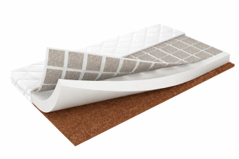 Matrace Comfort Sleep pohanka 120x60 cm