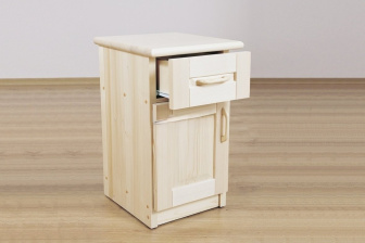 Noční stolek Lucinka - smrk