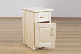 Noční stolek Lucinka - smrk