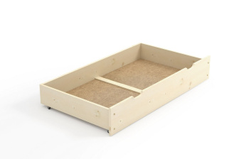 Šuplík pod postel 150 cm - smrk