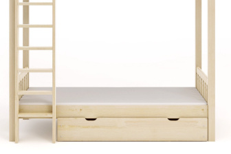 Šuplík pod posteľ 150 cm - smrek