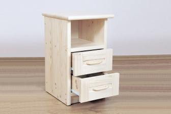Noční stolek Filípek - smrk