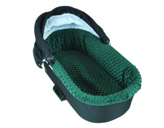 Obojstranné polstrovanie do korbičky + matrac - lesné zvieratká