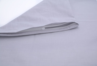 Povlak na polštář bavlna 40x40 - popelová