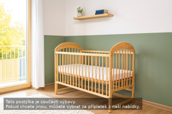 Postýlka s kompletní výbavou classic model 110