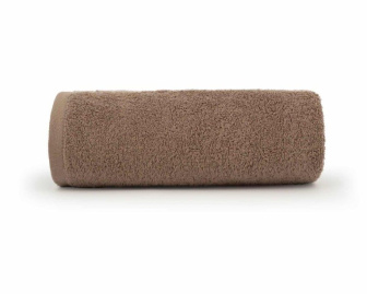 Bavlněný froté ručník 450g/m2 30x50 cm - hnědá