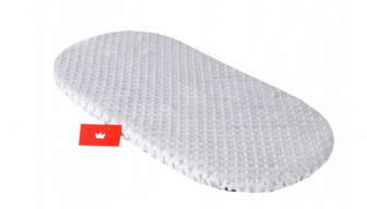 Prostěradlo do kočárku minky - šedé