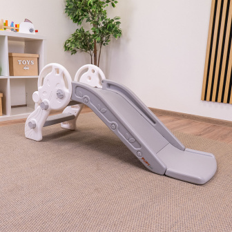 Dětská skluzavka PupyHou - šedá