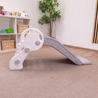 Dětská skluzavka PupyHou - šedá