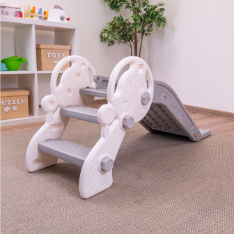 Dětská skluzavka PupyHou - šedá