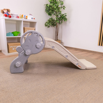 Dětská skluzavka PupyHou - béžová