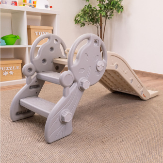 Dětská skluzavka PupyHou - béžová