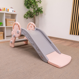 Dětská skluzavka PupyHou - růžová