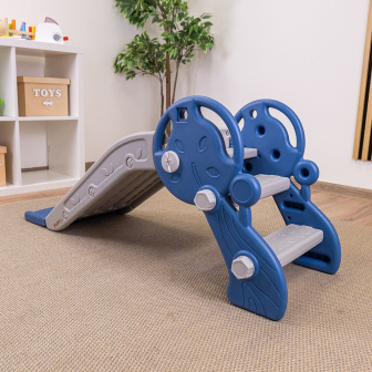 Dětská skluzavka PupyHou - modrá