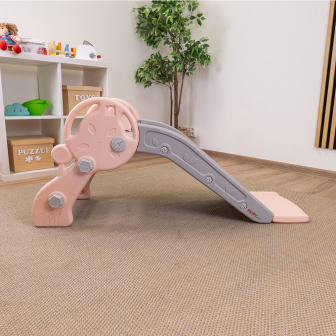 Dětská skluzavka PupyHou - růžová