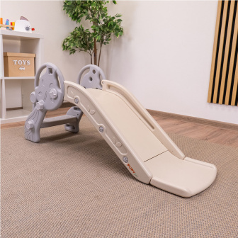 Dětská skluzavka PupyHou - béžová