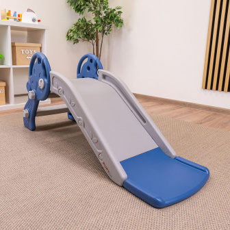 Dětská skluzavka PupyHou - modrá